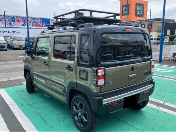 試乗車ハスラーがアップデートしました！